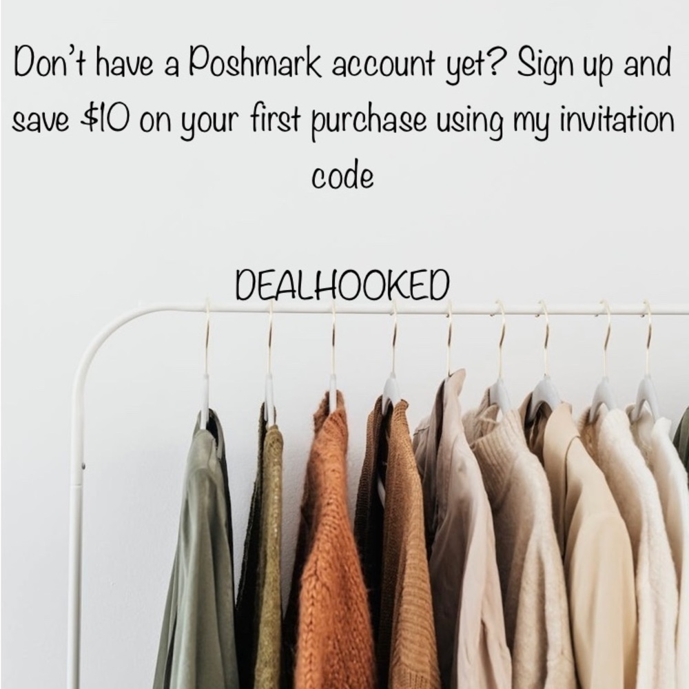 JOIN POSHMARK SAVE $10